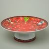 Mísa na noze 27 x 9 cm, vánoční dekor, porcelán, EGAN