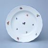 Plate deep 24 cm, Hazenka blue line, Cesky porcelan a.s.