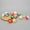 12-piece Set of Christmas Tree Decoration Balls, 6 cm, Czech glass