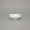 Bowl 13 cm, Thun 1794 Carlsbad porcelain, Natalie white