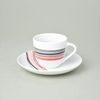 Cup 90 ml espresso + sacuer 120 mm, Thun 1794 karlovarský porcelán, SYLVIE 80382