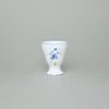 Egg cup, Thun 1794 Carlsbad porcelain, BERNADOTTE Forget-me-not-flower