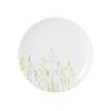 Liberty green grass: Bread plate 17,5 cm, Seltmann porcelain