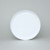 Plate dessert 19 cm, Thun 1794 Carlsbad porcelain, TOM white