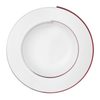 Plate deep 23 cm, Achat 3830 Virtuoso, Tettau Porcelain