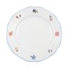 Breakfast plate 20 cm, Sonate 34032 flowers, Seltmann porcelain