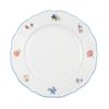 Breakfast plate 20 cm, Sonate 34032 flowers, Seltmann porcelain