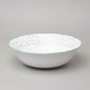 NATÁLIE zelené kvítky: Mísa kompotová 24 cm, Thun 1794, karlovarský porcelán