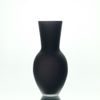 BREEZE Vase – Black, 29 cm, Pačinek GLASS
