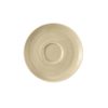 Terra BEIGE: Espresso podšálek 12 cm, porcelán Seltmann