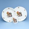 Children set 3 pcs. Mole, mouse and birthday cake - Coups, Thun 1794, karlovarský porcelán