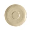 Terra BEIGE: Podšálek 16,5 cm, porcelán Seltmann