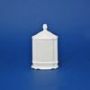 Spice box 150 ml, 12,4 cm, Thun 1794, karlovarský porcelán, BERNADOTTE ivory