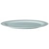Beat arctic blue: Oval platter 35x28 cm, porcelain Seltmann