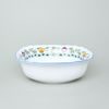 Salad bowl square 21 cm, COLOURED ONION PATTERN