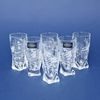 Quadro - Comet, 6 pcs. set liqueur glass 50 ml, 8 cm, Crystalite Bohemia