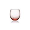 Crystal Glasses Tumbler 520 ml, Set of 6 pcs. Rosalin - Tethys, Kvetna 1794 Glassworks