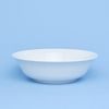 Bowl deep 23 cm, Jana (Angelika) white, Thun 1794 Carlsbad porcelain