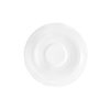 Terra WHITE: Tea saucer 13.5 cm, Seltmann porcelain