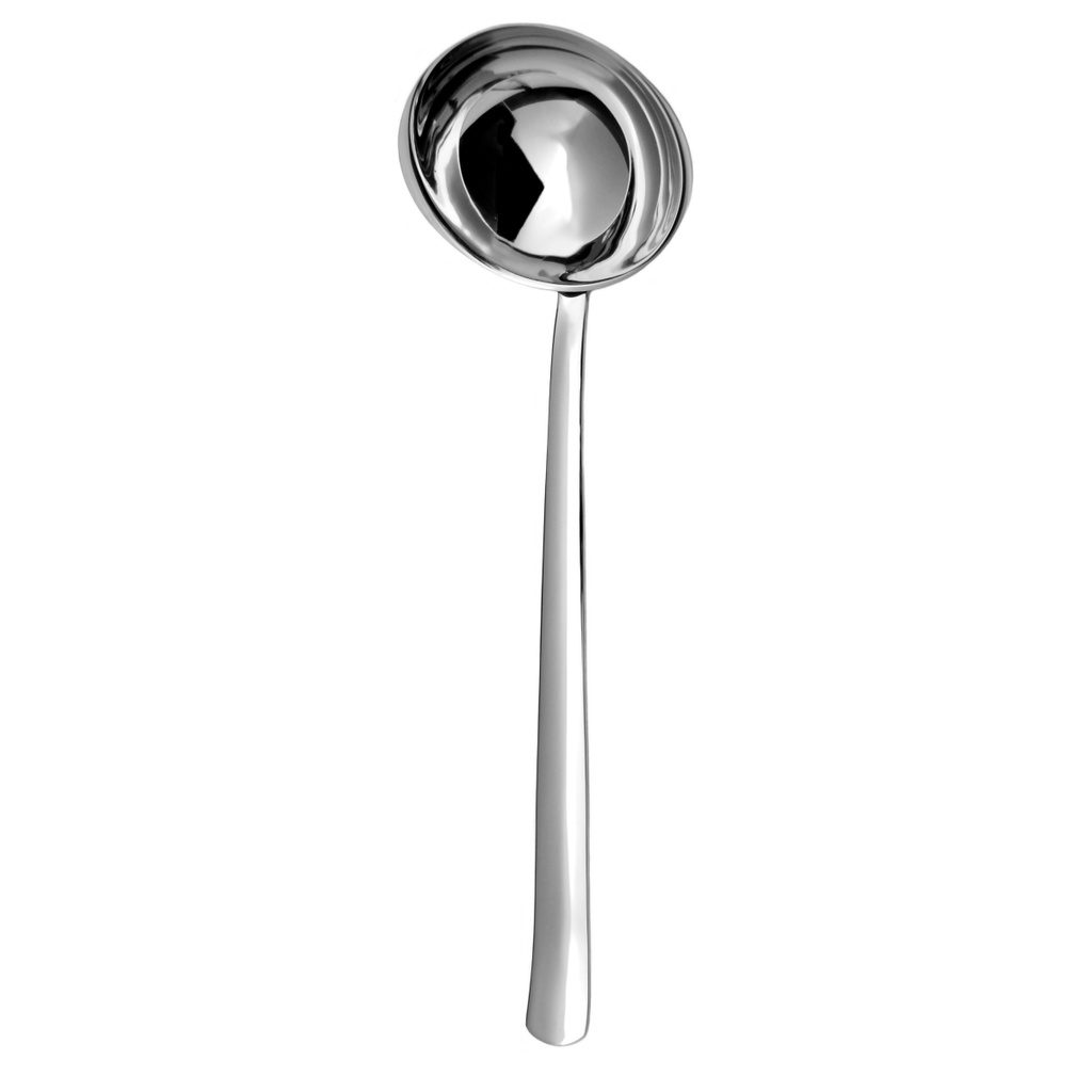 Ladle PROGRES NOVA, 302 mm, Toner cutlery - Příbory Toner - Toner cutlery /  Flatware - by Manufacturers or popular decors - Dumporcelanu.cz - český a  evropský porcelán, sklo, příbory