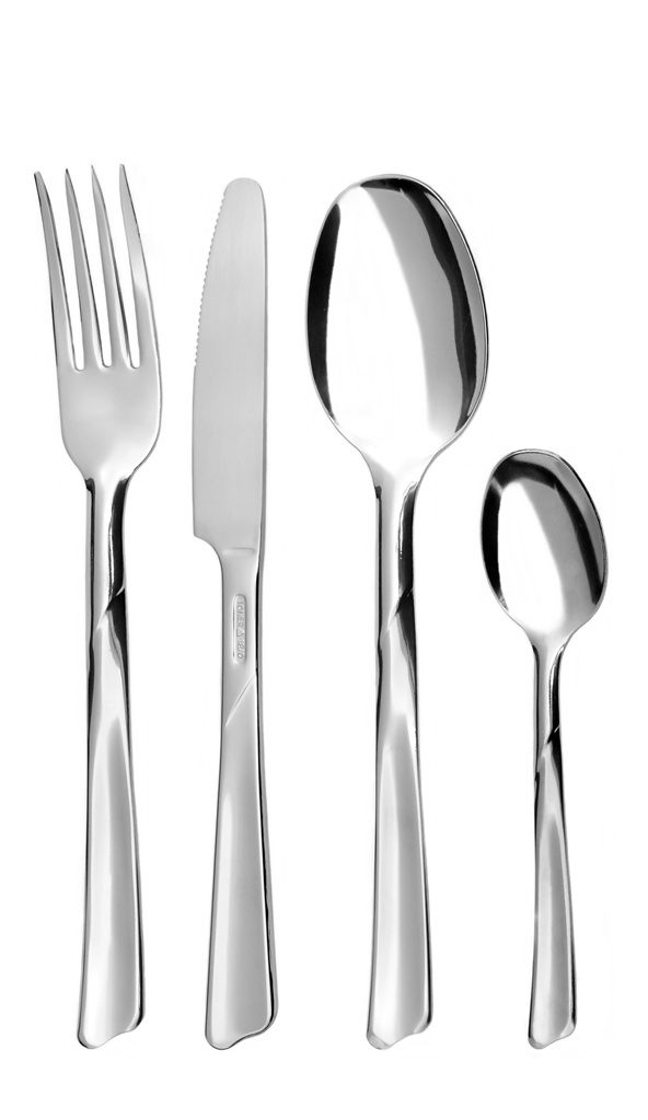 Cutlery set 24 pcs., Varena 6053, Toner cutlery - Příbory Toner - Toner  cutlery / Flatware - by Manufacturers or popular decors - Dumporcelanu.cz -  český a evropský porcelán, sklo, příbory