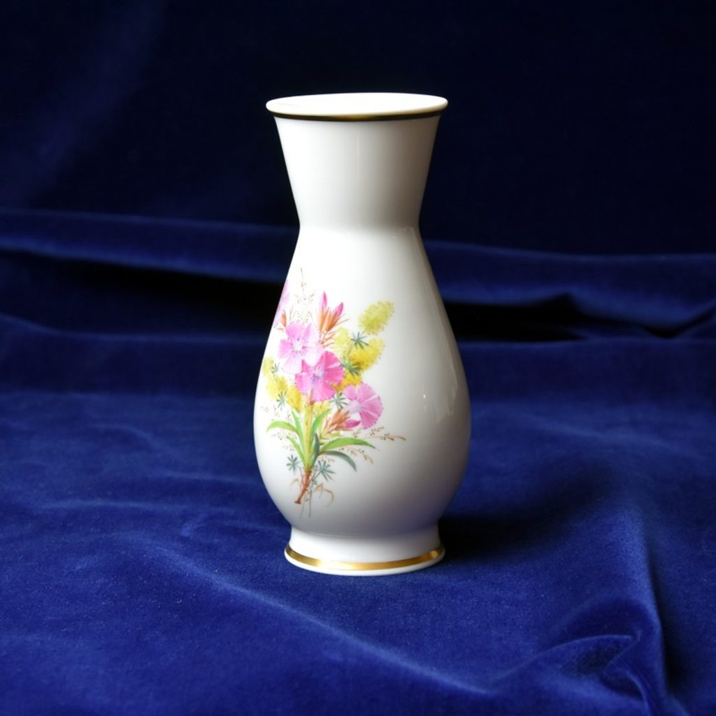 Vase 14,7 cm, Meissen porcelain - Míšeňský porcelán - Meissen porcelain -  by Manufacturers or popular decors - Dumporcelanu.cz - český a evropský  porcelán, sklo, příbory