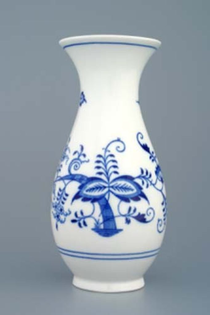Vase 1210/2 20 cm, Original Blue Onion Pattern - Cibulák (Blue Onion  pattern) - Vases and baskets - Original Blue Onion Pattern, by  Manufacturers or popular decors - Dumporcelanu.cz - český a evropský  porcelán, sklo, příbory