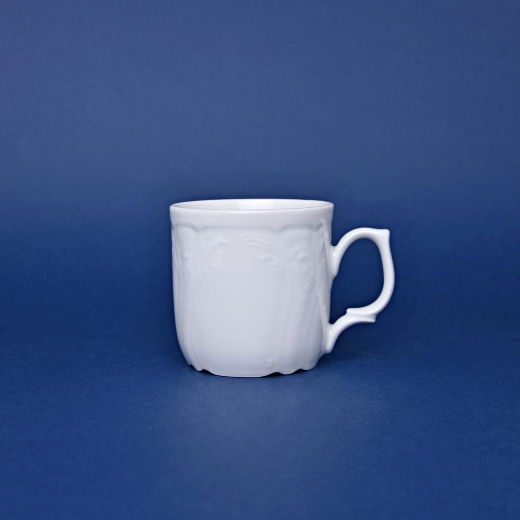 Bernadotte mug in porcelain