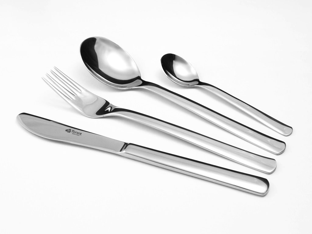 Cutlery set 70 pieces, Progres normal, Toner cutlery - Příbory Toner -  Toner cutlery / Flatware - by Manufacturers or popular decors -  Dumporcelanu.cz - český a evropský porcelán, sklo, příbory
