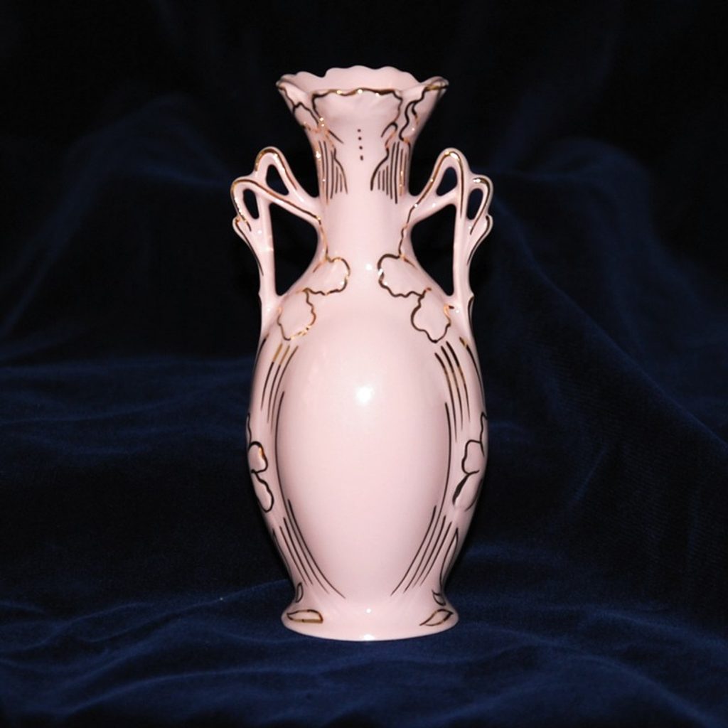 Vase secese 12,6 cm, 305, Rose China - Růžový porcelán - CH250 - 305 - Rose  China Chodov, by Manufacturers or popular decors - Dumporcelanu.cz - český  a evropský porcelán, sklo, příbory