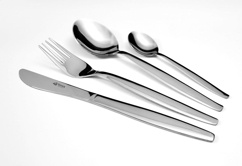 Cutlery set 24 pcs., Praktik 6040, Toner Cutlery - Příbory Toner - Toner  cutlery / Flatware - by Manufacturers or popular decors - Dumporcelanu.cz -  český a evropský porcelán, sklo, příbory