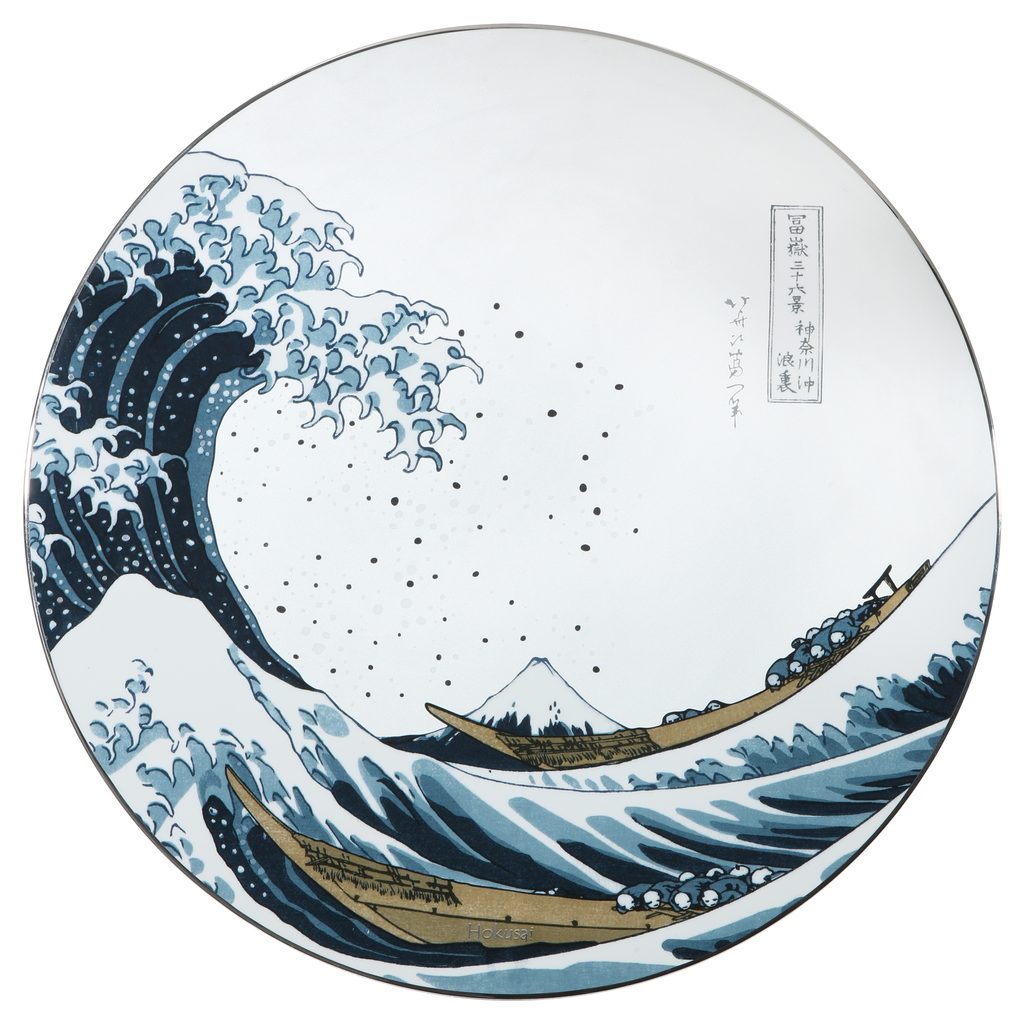 Paravent La Grande Vague de Kanagawa - K. Hokusai cm 180x170 (5x