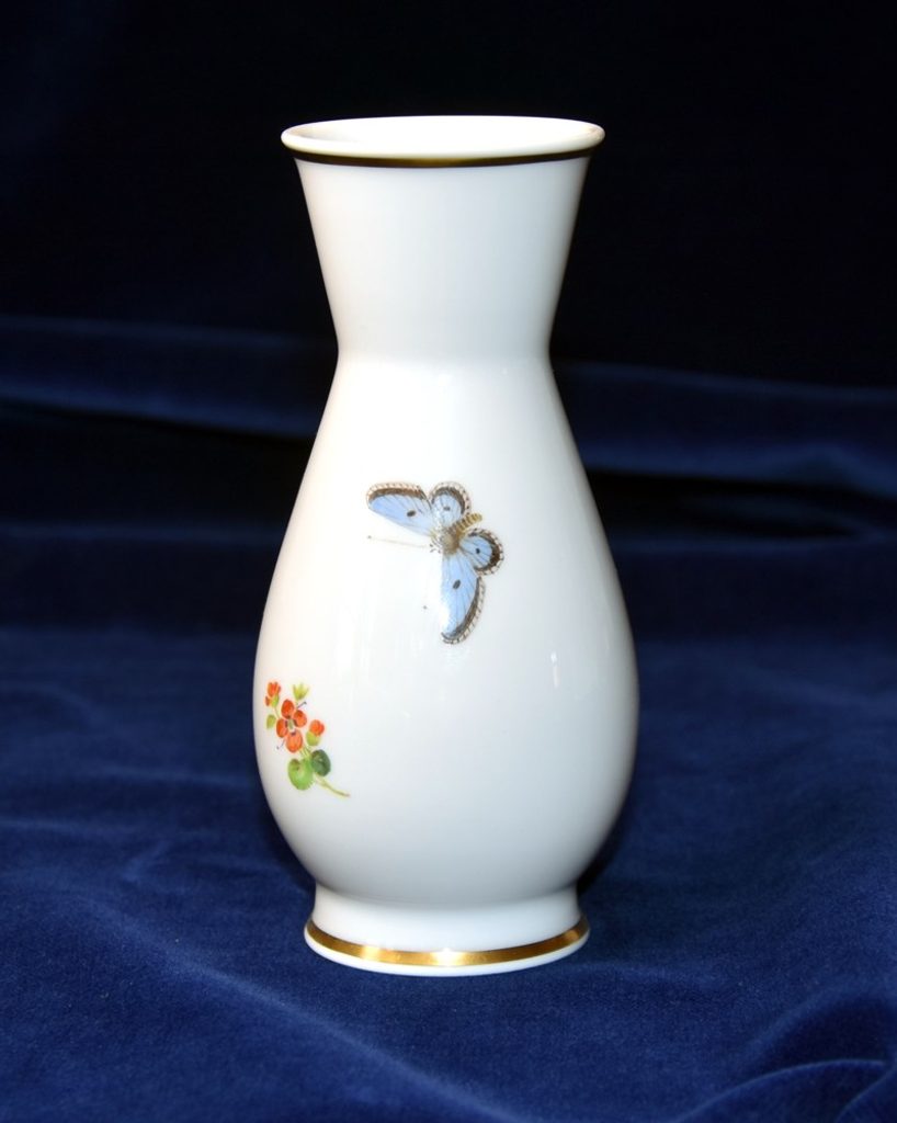 Váza 14,7 cm, Míšeňský porcelán - Míšeňský porcelán - Míšeňský porcelán -  Podle vzoru a výrobců - Dumporcelanu.cz - český a evropský porcelán, sklo,  příbory
