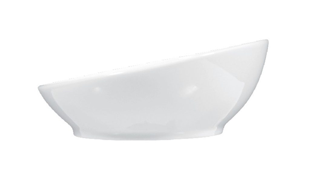 Miska šikmá 11 cm, Modern Life UNI bílý, Porcelán Seltmann - Seltmann -  MODERN LIFE bílý - Porcelán SELTMANN, Podle vzoru a výrobců -  Dumporcelanu.cz - český a evropský porcelán, sklo, příbory