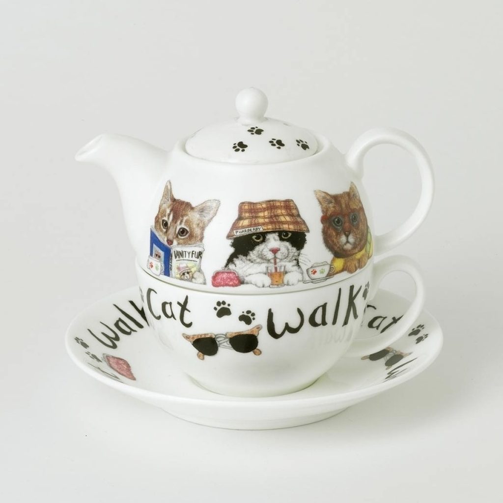 Cute Cat Tea Set: Elegance and Whimsy Combined - Seven Teahouse