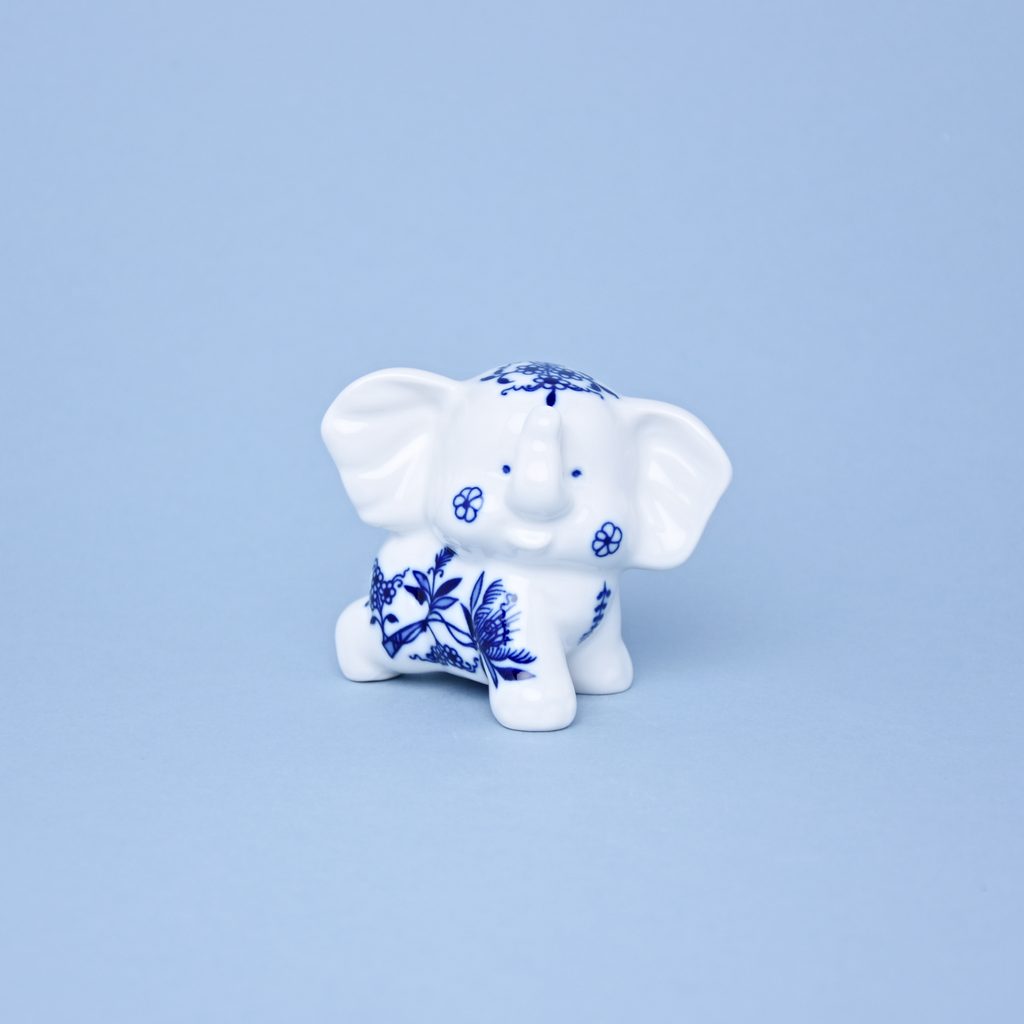 Blue Onion: Bimbo the elephant 7 cm, Leander 1907 - Leander 1907 Loučky