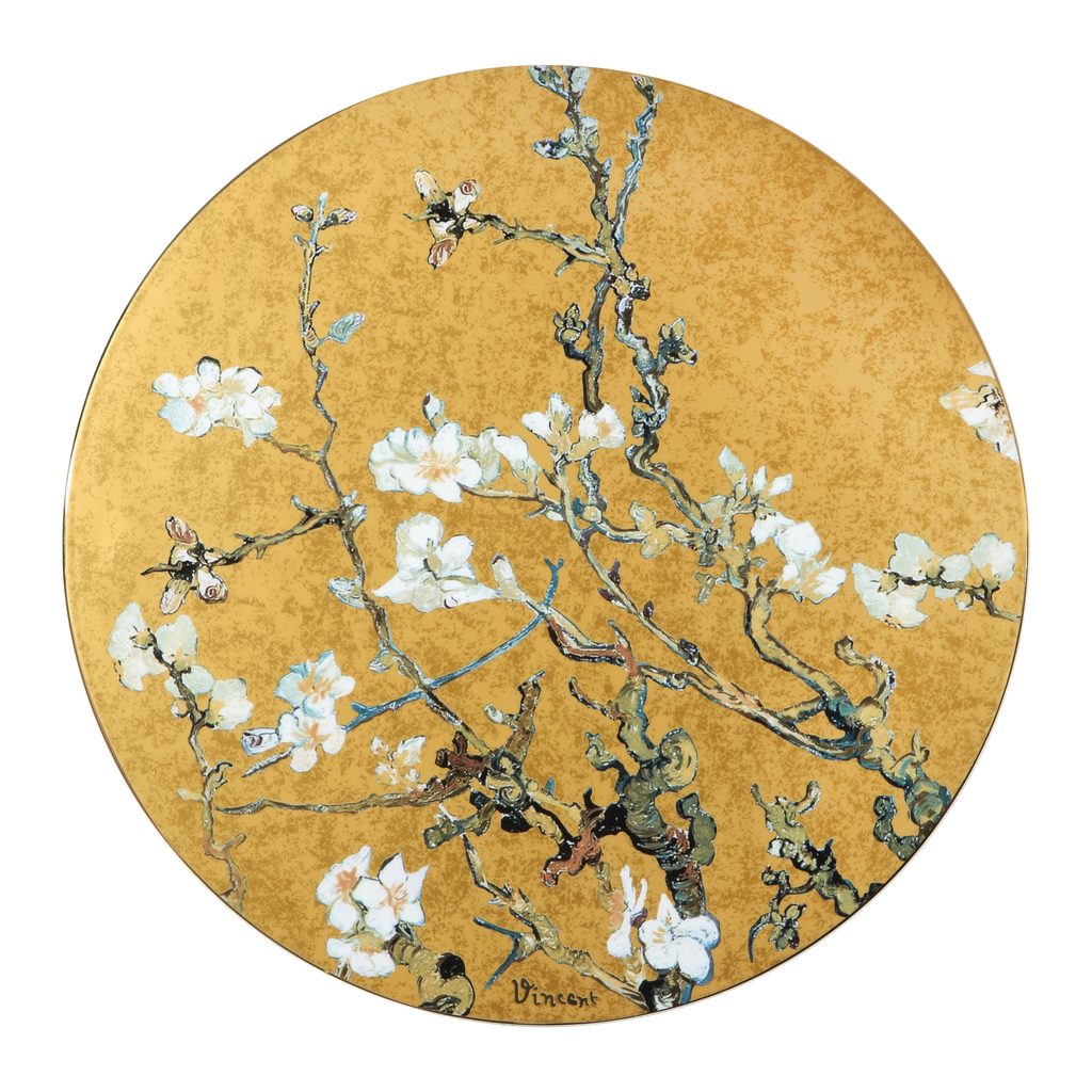 Tazza Da Collezione Mandelbaum – Vincent Van Gogh 'Mandorlo' Con Dettagli In Oro