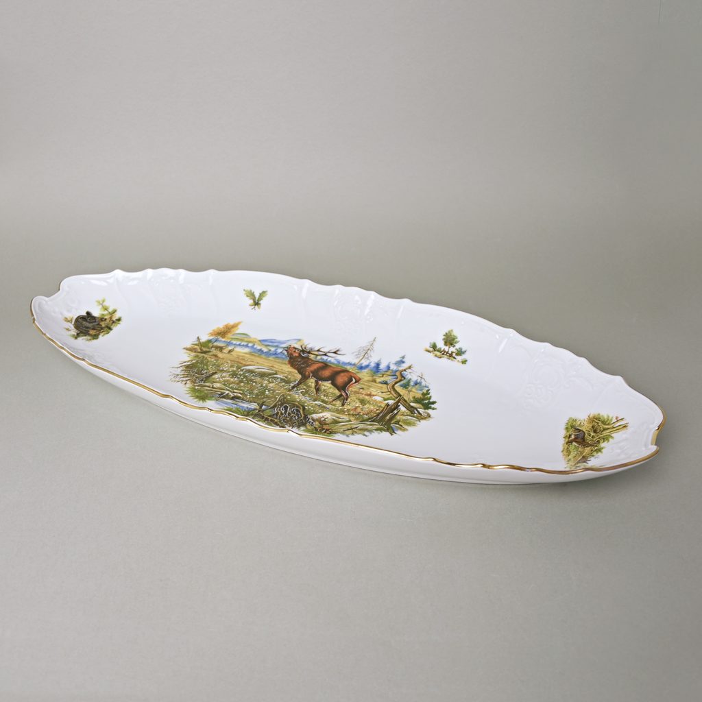 Oval Tray Fish