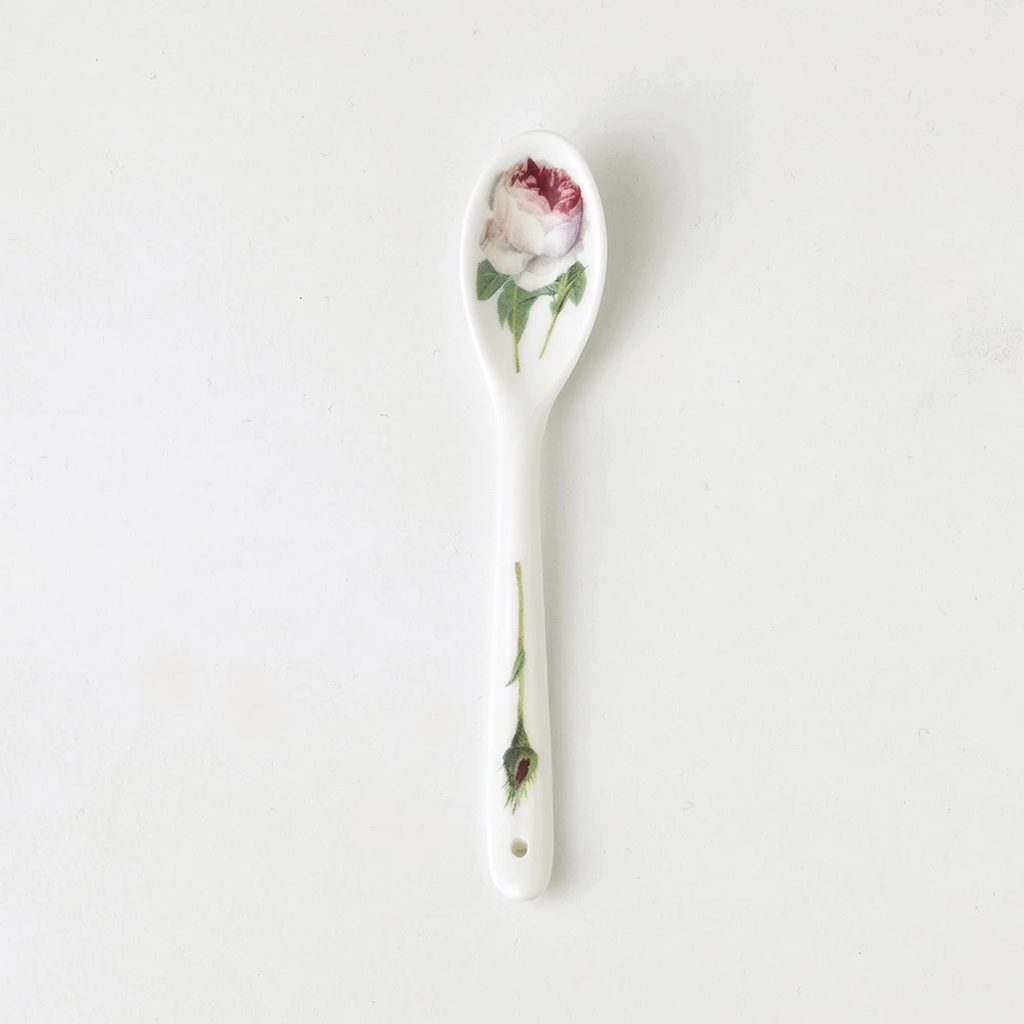 Roy Kirkham Redoute English Rose Tea Bag Spoon Fine China England Tableware GIFT 