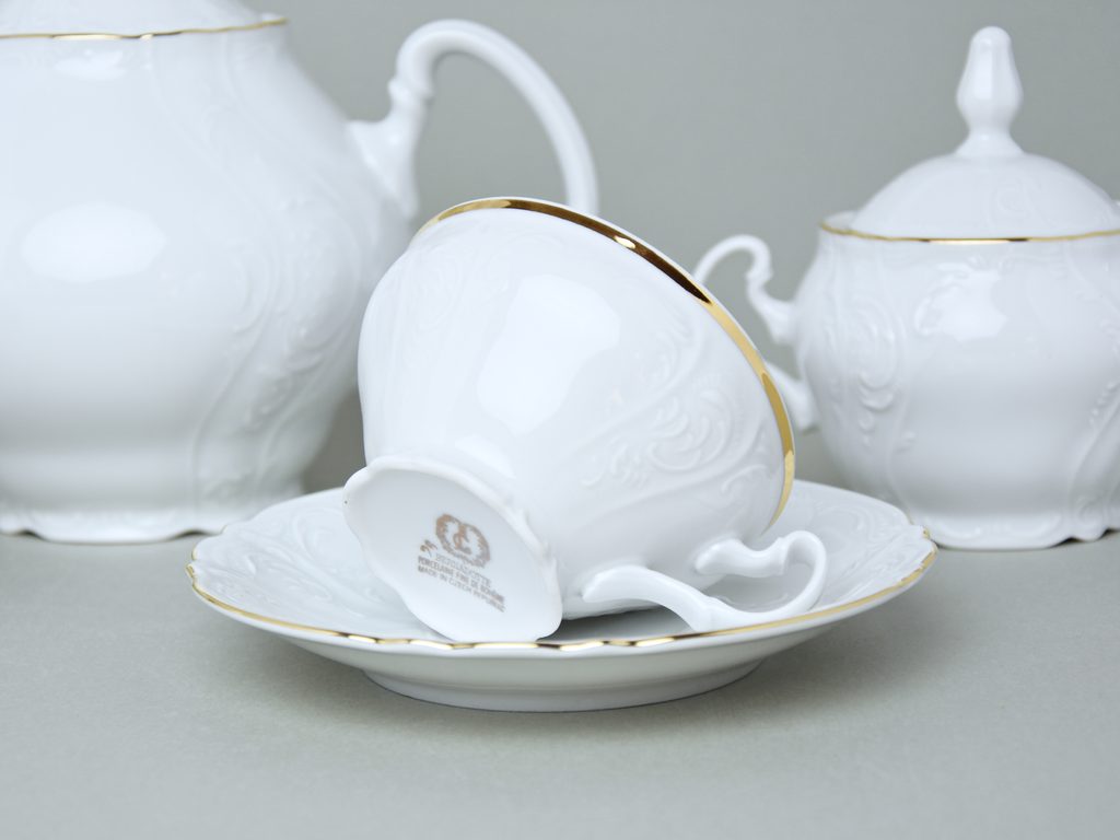 Thun 1794 a.s. Martin Carlsbad Bohemian Porcelain Mug