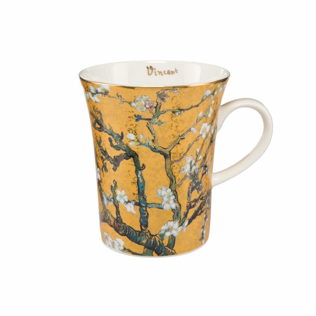 Artist Mug Almond Tree 11 cm / 0,4 l, Porcelain, V. van Gogh, Goebel Artis  Orbis - Goebel - Vincent Van Gogh - Goebel Artis Orbis, by Manufacturers or  popular decors -