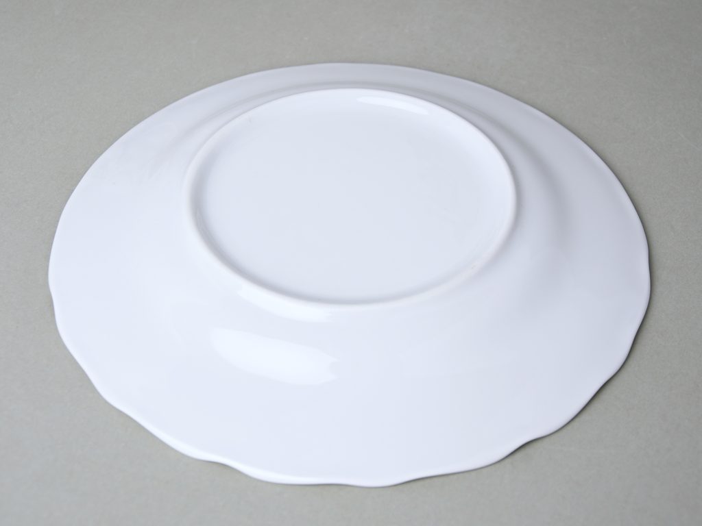 Verona white: Plate dining 25 cm, G. Benedikt 1882 - G. Benedikt 1882 ...
