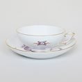 Cup and Saucer- Japanese Dragon, Meissen Porcelain