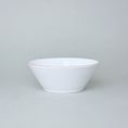 Bowl 16 cm, Thun 1794 Carlsbad porcelain, TOM red
