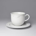 Cup 230 ml and saucer 155 mm, Thun 1794, OPÁL 80215