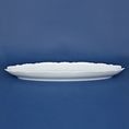 Dish fish 52 cm, Thun 1794 Carlsbad porcelain, BERNADOTTE white