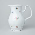 Mlékovka/džbánek 1 l, Thun 1794, karlovarský porcelán, BERNARDOTTE házenka