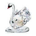 Beautiful Swan 96 x 110 mm, Crystal Gifts and Decoration PRECIOSA
