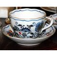 Cup and saucer A/1 plus A/1 0,12 l / 13 cm for coffee, Cesky porcelan a.s.