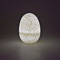 Shining Egg Four-leaf Clover - Easter decoration, 9,5 cm, Lamart, Palais Royal